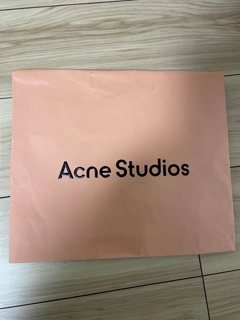 Acne Studios ストール 袋、タグ付き