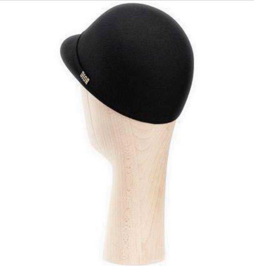 新品未使用: Dior ディオール キャスケット ブラック サイズ57