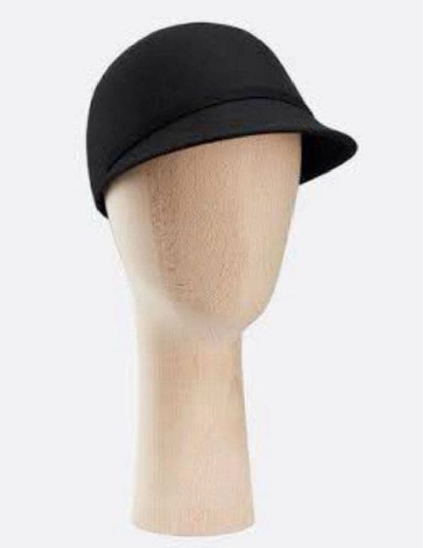 新品未使用: Dior ディオール キャスケット ブラック サイズ57