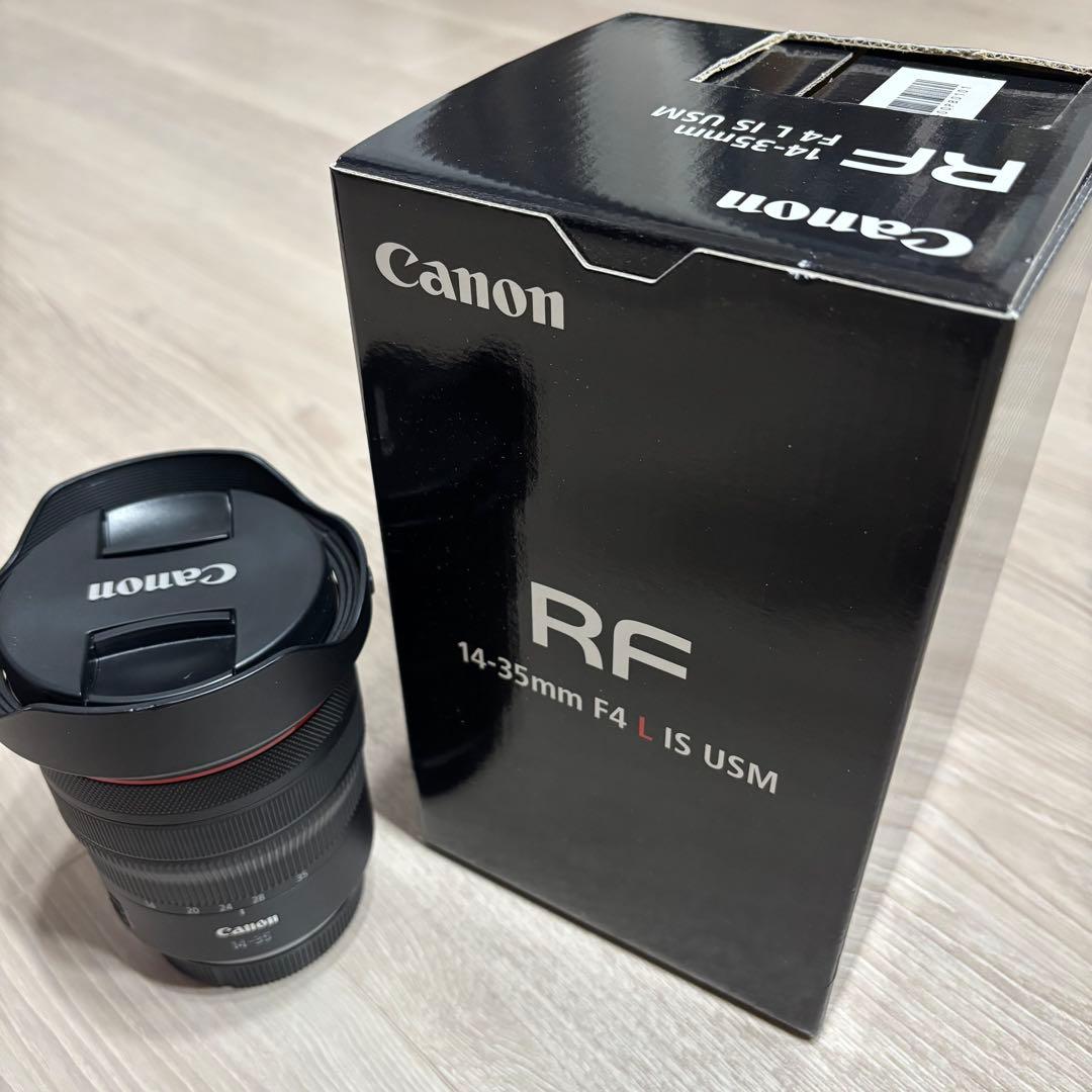 レンズ(ズーム) Canon RF14-35mm F4 L IS USM