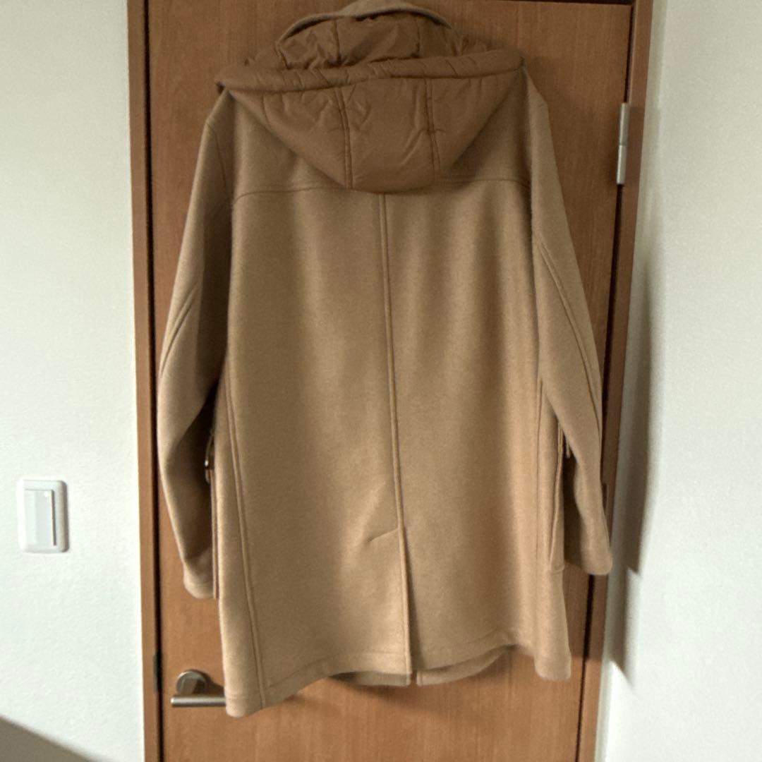 【12/14出品終了】BOSS ベージュ ダッフルコート