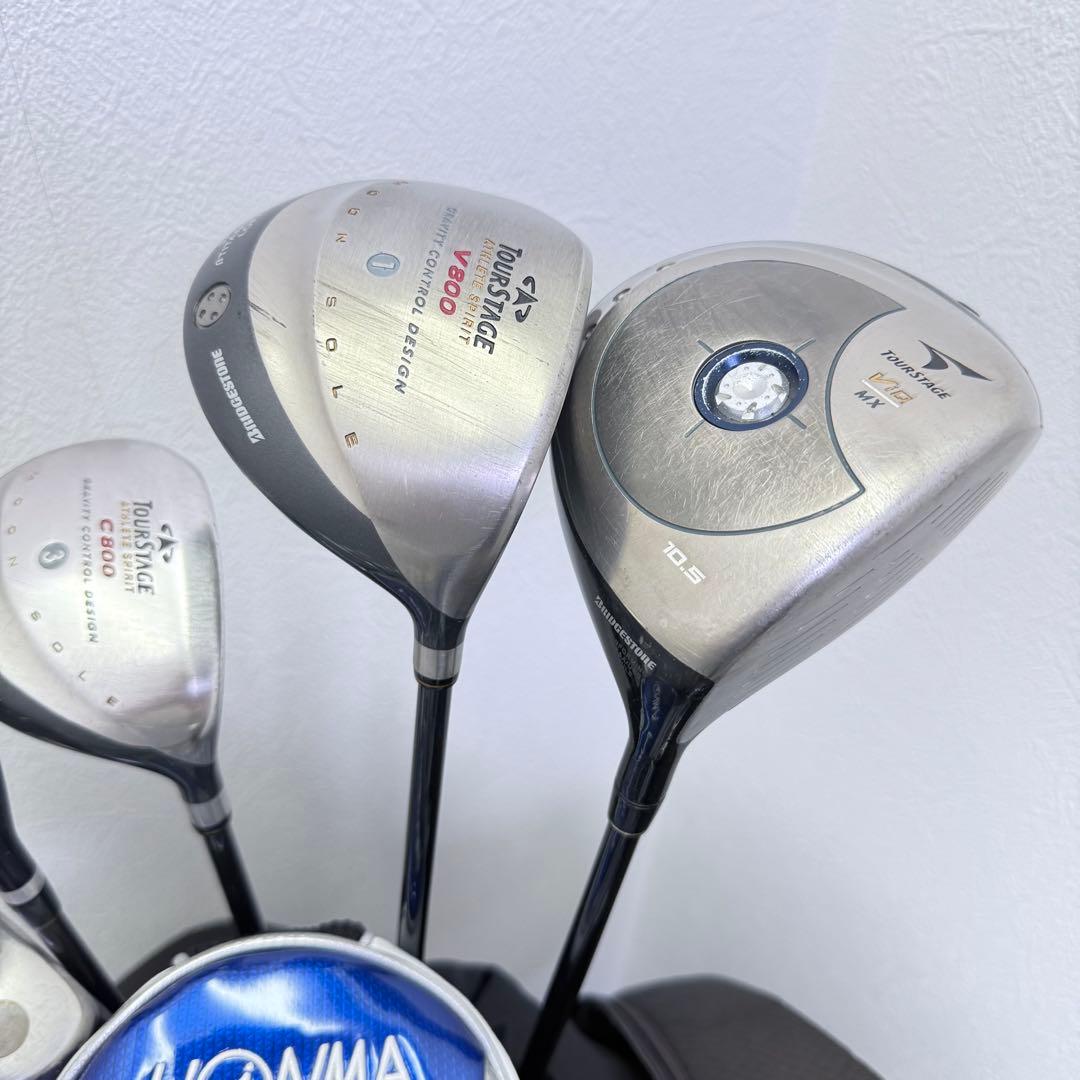 ⭐️ブリヂストンメンズゴルフセット　初心者⭐️