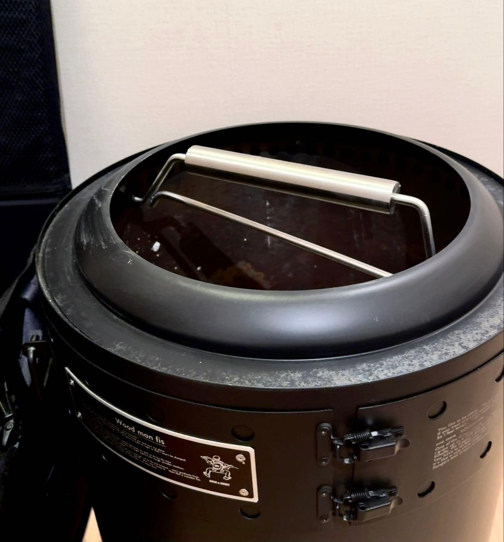 中古 ソロストーブ レンジャー ブラック塗装 WOODMAN FIS その他