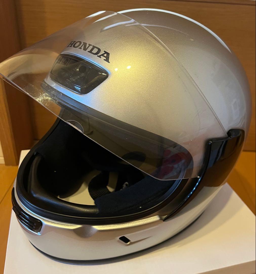 HONDA フルフェイスヘルメット シルバー