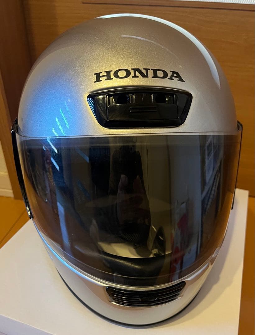 HONDA フルフェイスヘルメット シルバー