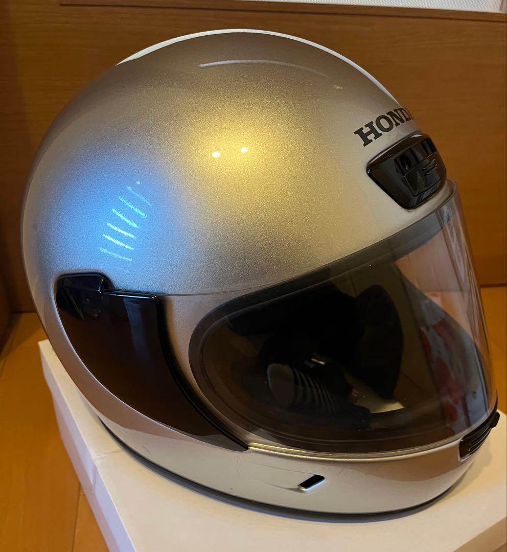 HONDA フルフェイスヘルメット シルバー