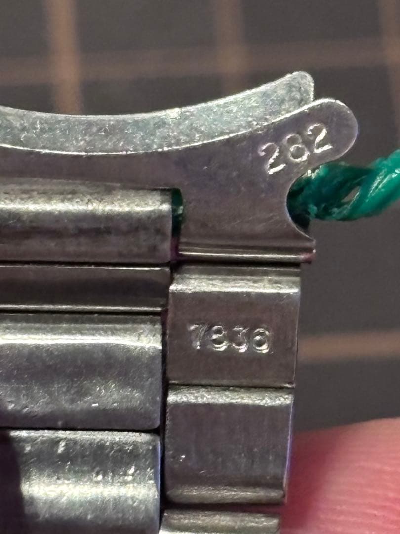 ロレックス　Ref.7836 ・FF.282 3連カシメブレス