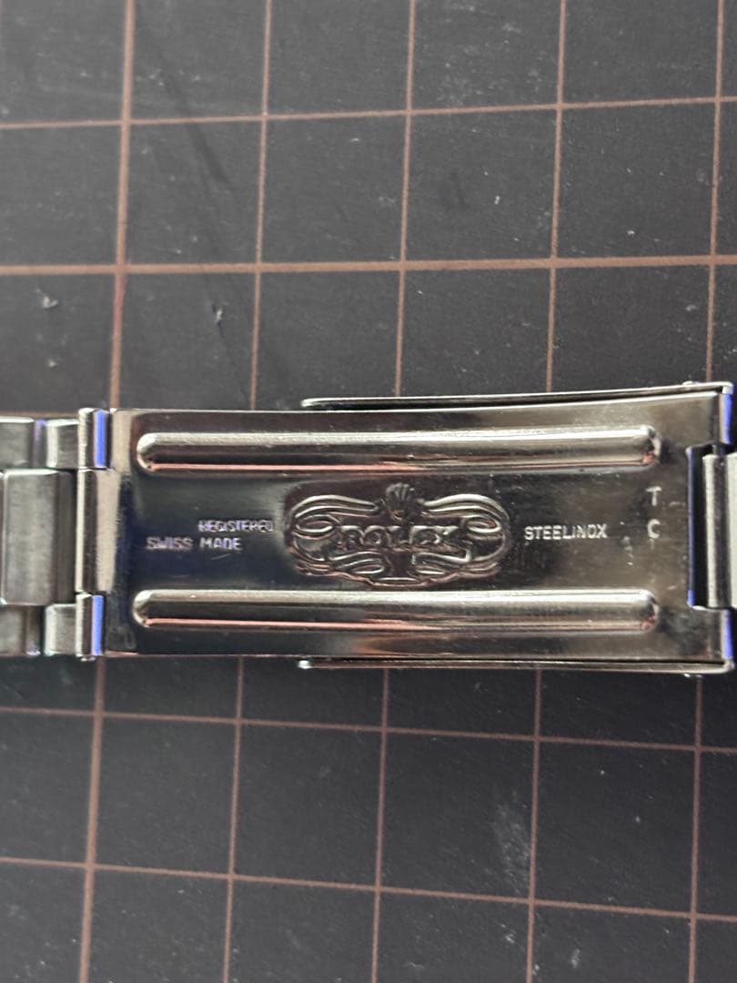 ロレックス　Ref.7836 ・FF.282 3連カシメブレス