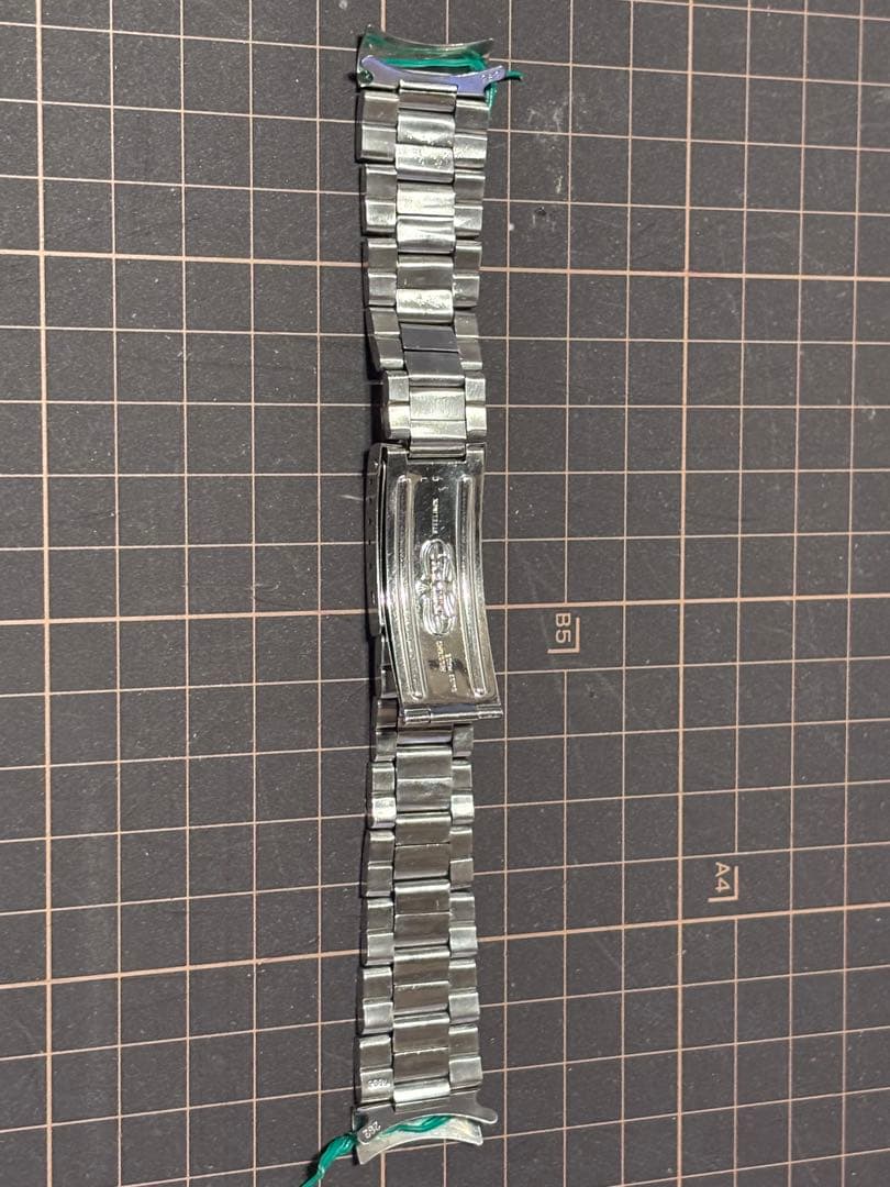 ロレックス　Ref.7836 ・FF.282 3連カシメブレス