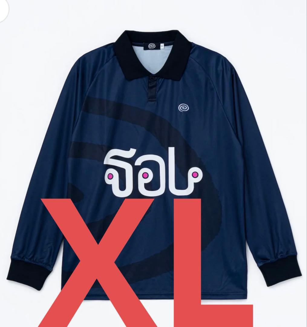 ウェア SOL Thai logo Soccer Shirts NAVY XL