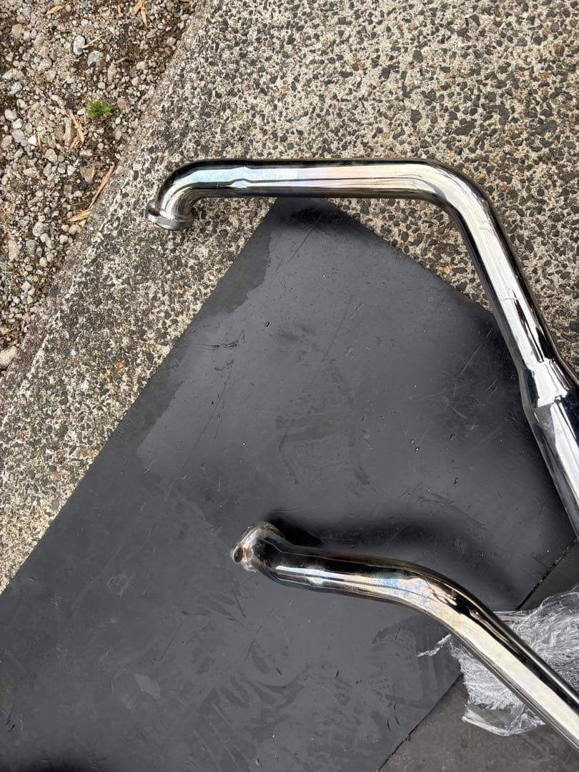 じ*ん様 ハーレー　エボ　ソフテイル　マフラー