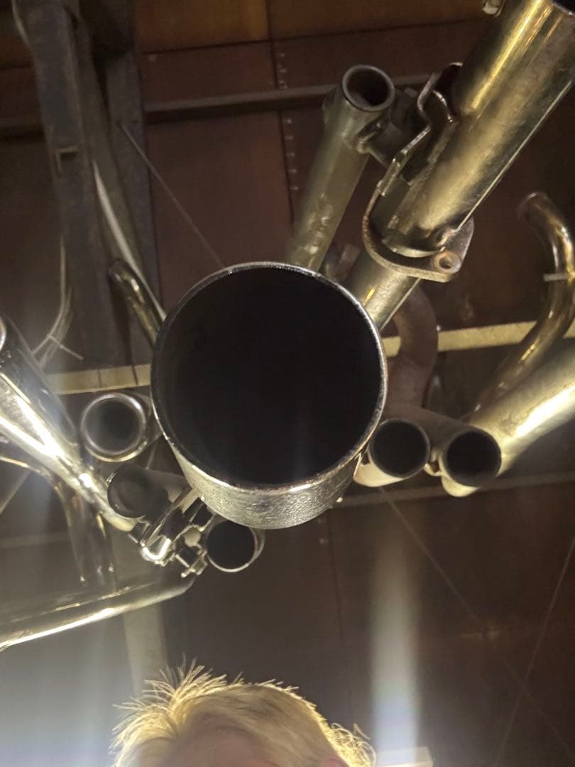 じ*ん様 ハーレー　エボ　ソフテイル　マフラー