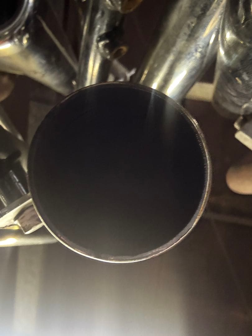 じ*ん様 ハーレー　エボ　ソフテイル　マフラー