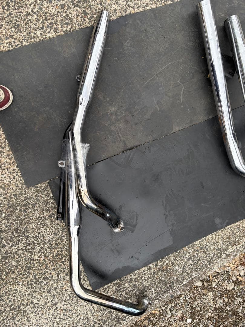 じ*ん様 ハーレー　エボ　ソフテイル　マフラー