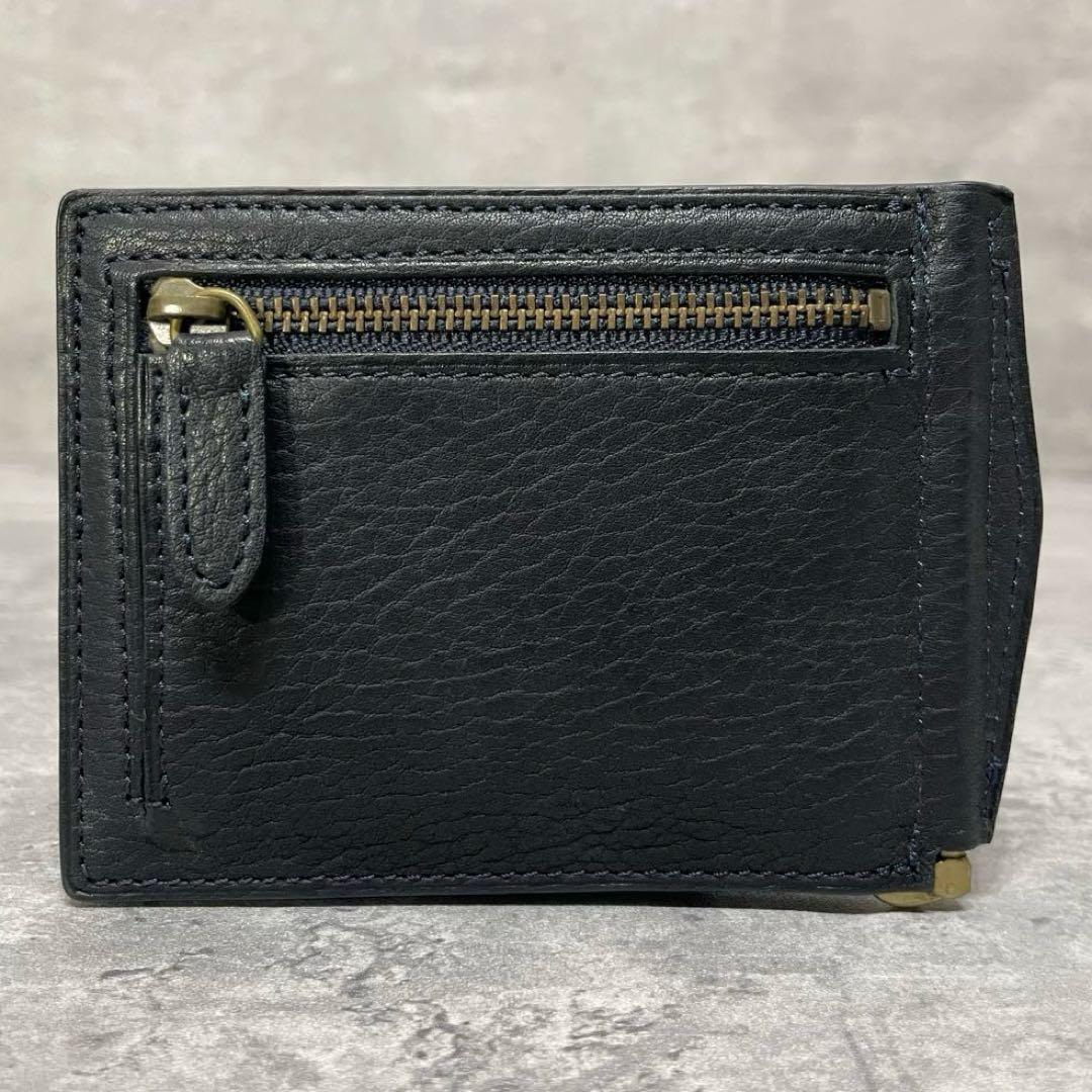新品未使用 土屋鞄 ツチヤカバン レザー マネークリップ カードホルダー 小銭入