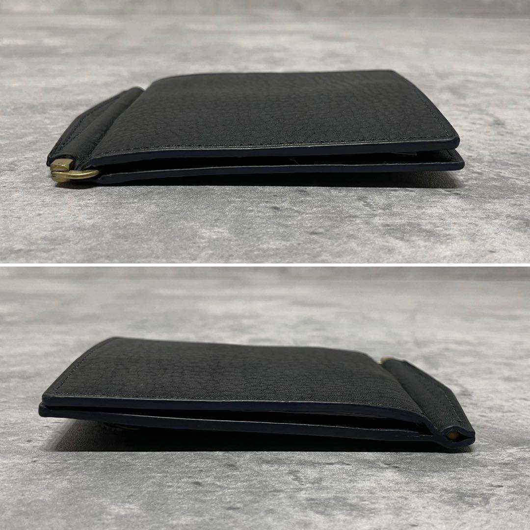 新品未使用 土屋鞄 ツチヤカバン レザー マネークリップ カードホルダー 小銭入