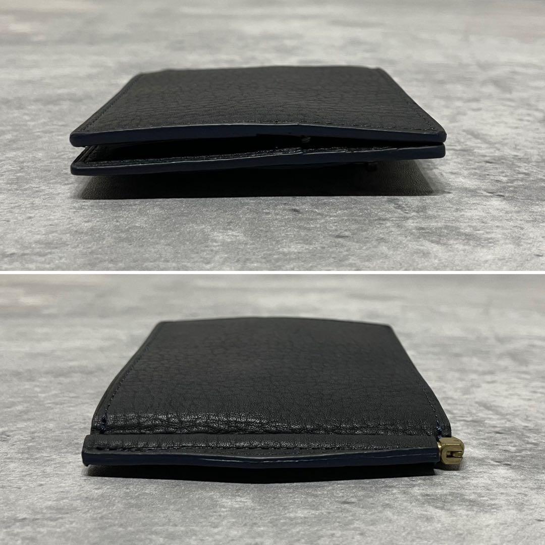 新品未使用 土屋鞄 ツチヤカバン レザー マネークリップ カードホルダー 小銭入