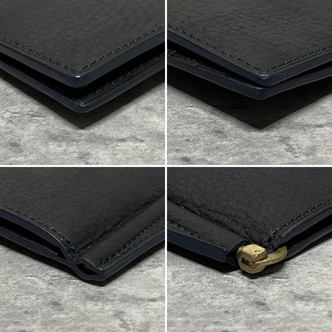 新品未使用 土屋鞄 ツチヤカバン レザー マネークリップ カードホルダー 小銭入