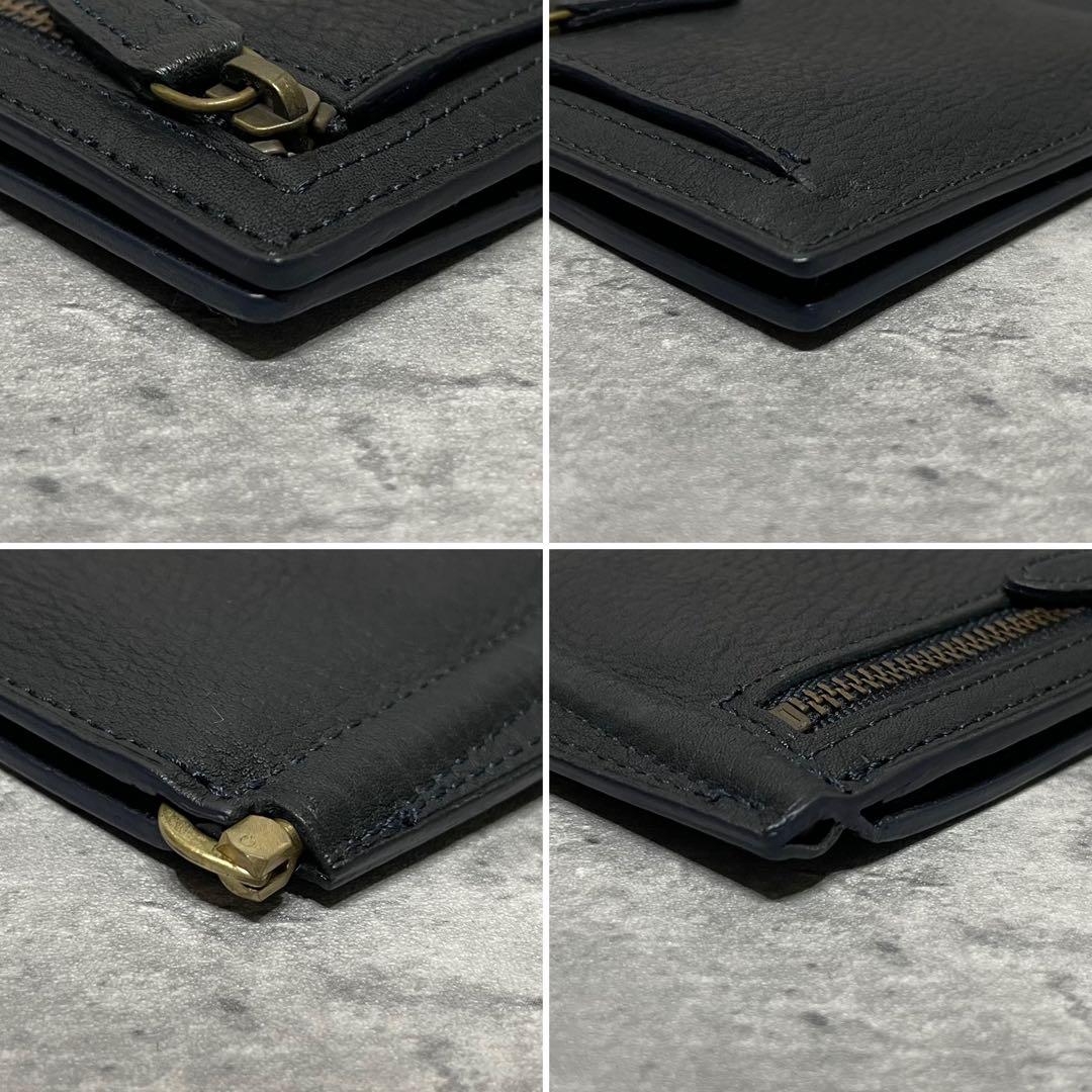 新品未使用 土屋鞄 ツチヤカバン レザー マネークリップ カードホルダー 小銭入