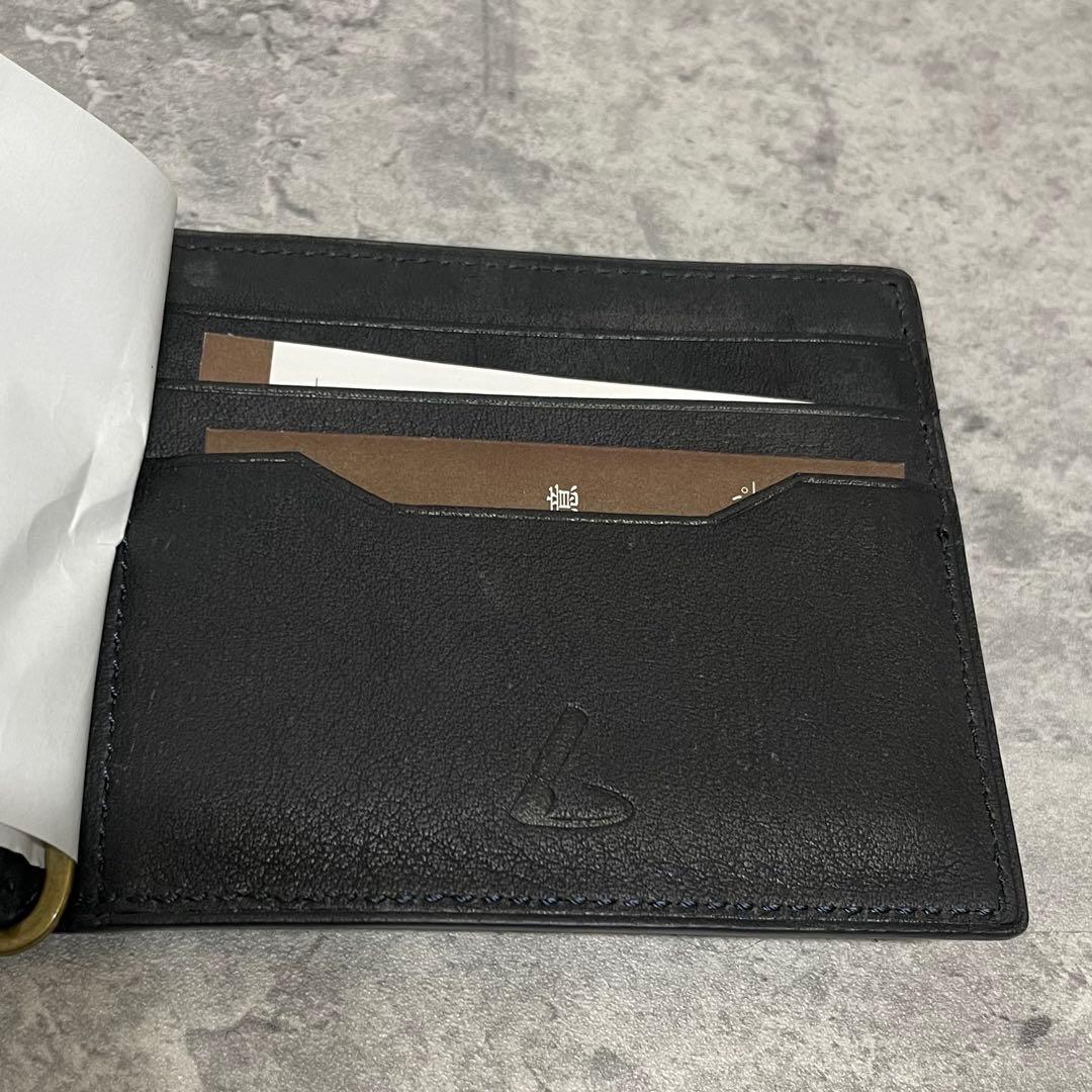新品未使用 土屋鞄 ツチヤカバン レザー マネークリップ カードホルダー 小銭入