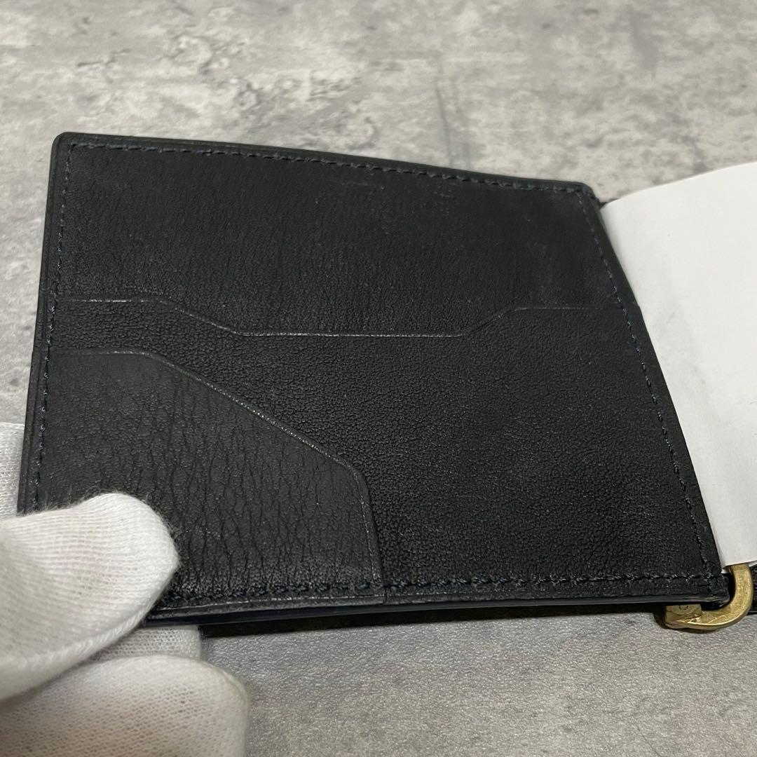新品未使用 土屋鞄 ツチヤカバン レザー マネークリップ カードホルダー 小銭入