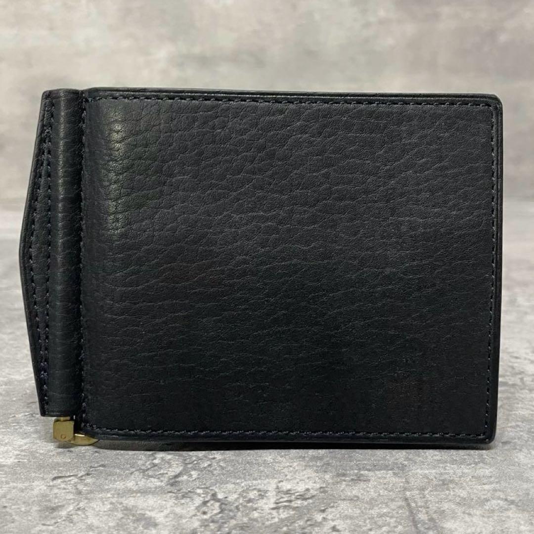 新品未使用 土屋鞄 ツチヤカバン レザー マネークリップ カードホルダー 小銭入