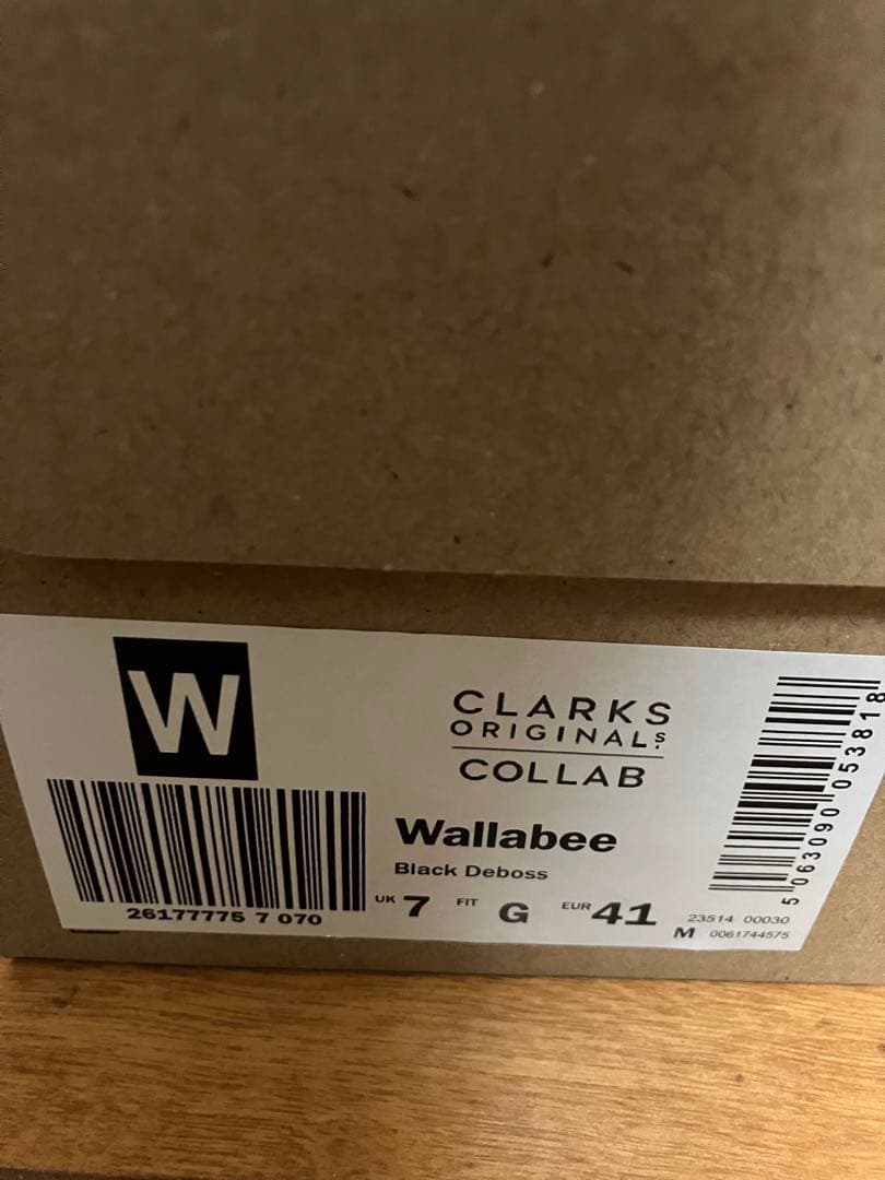 CLARKS × CIVILIST / Wallabee