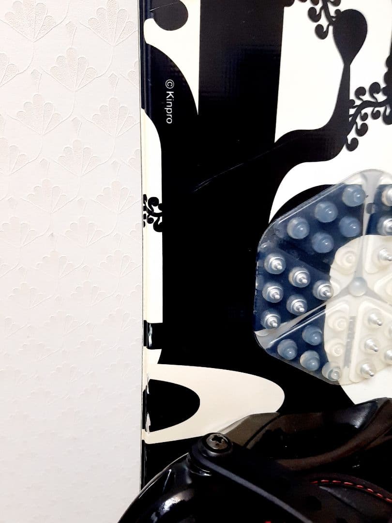 HEAD スノーボード レディース135cm ビンディング付き　かわいい