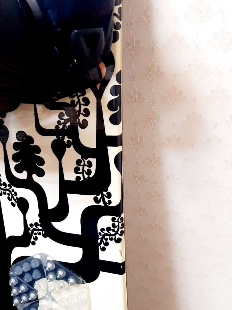 HEAD スノーボード レディース135cm ビンディング付き　かわいい