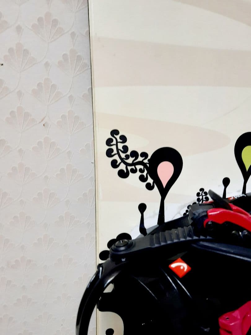 HEAD スノーボード レディース135cm ビンディング付き　かわいい