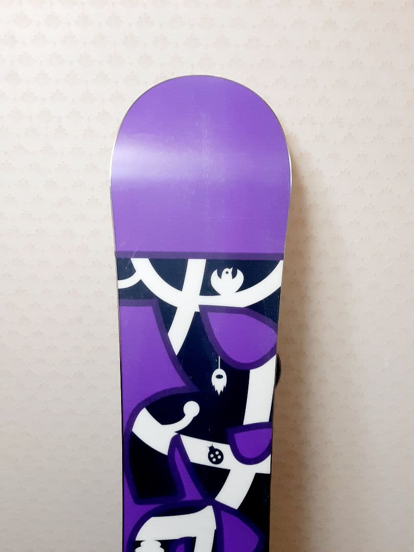 HEAD スノーボード レディース135cm ビンディング付き　かわいい