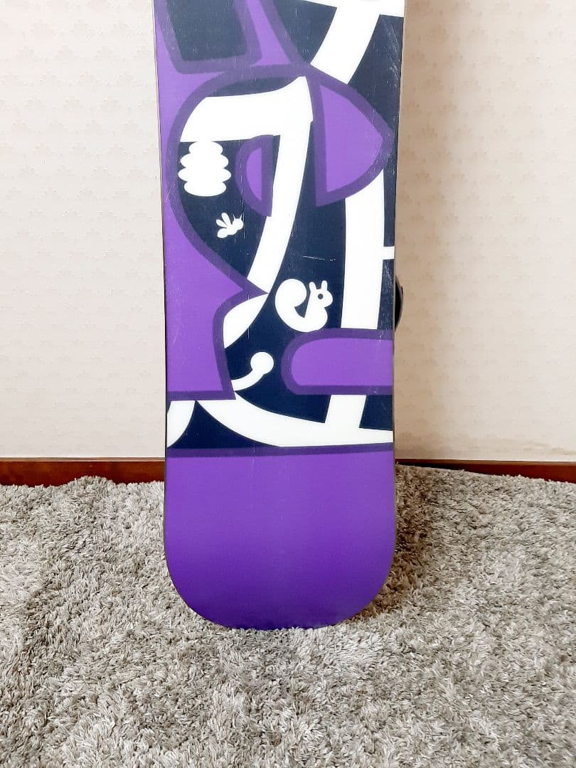 HEAD スノーボード レディース135cm ビンディング付き　かわいい