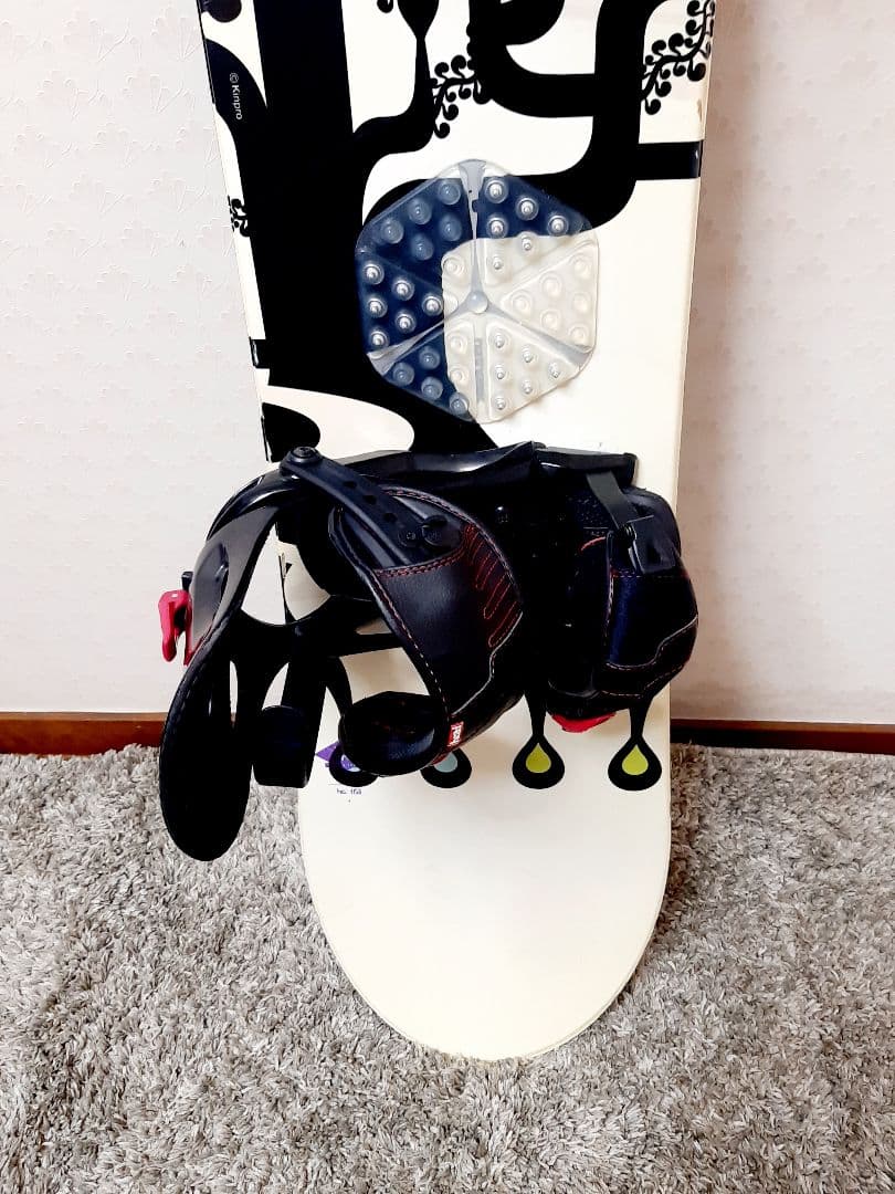 HEAD スノーボード レディース135cm ビンディング付き　かわいい