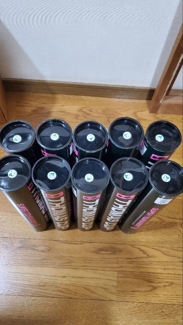 トマスカップ スーパートーナメント8 4番10本 未使用