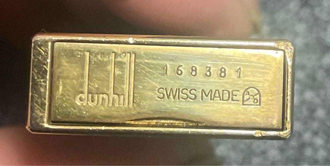 ダンヒル　デュポン　アンティーク