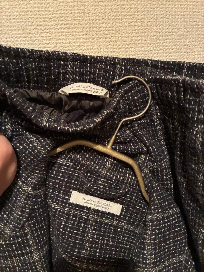 本日限定価格　journal standard セットアップ　チェック