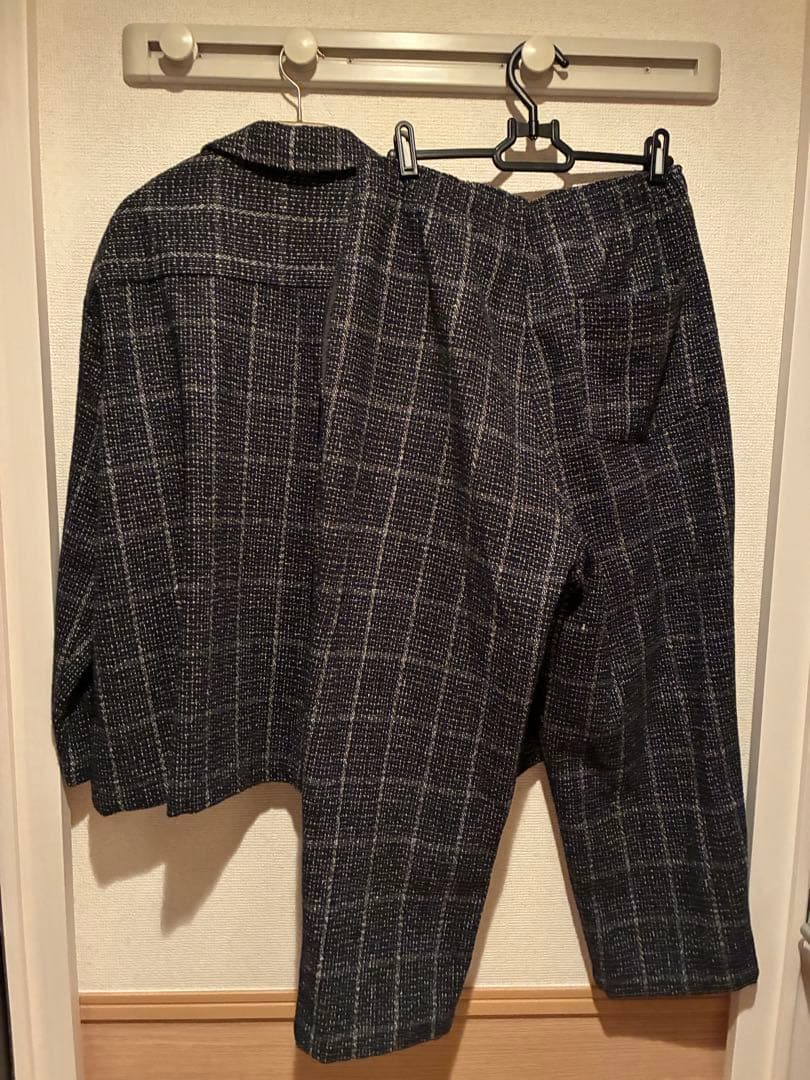 本日限定価格　journal standard セットアップ　チェック