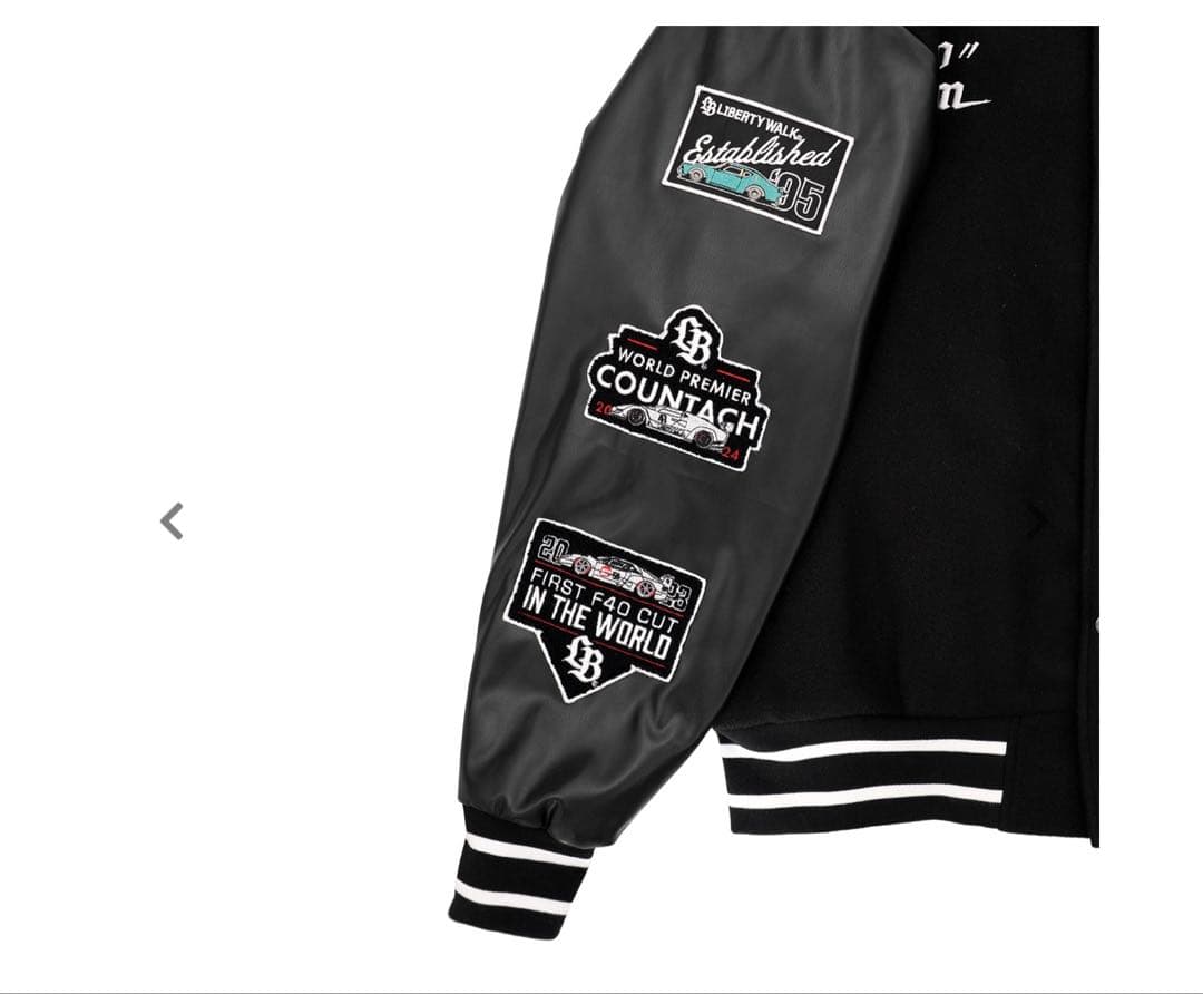 Tokyo Custom スタジャン ブラック