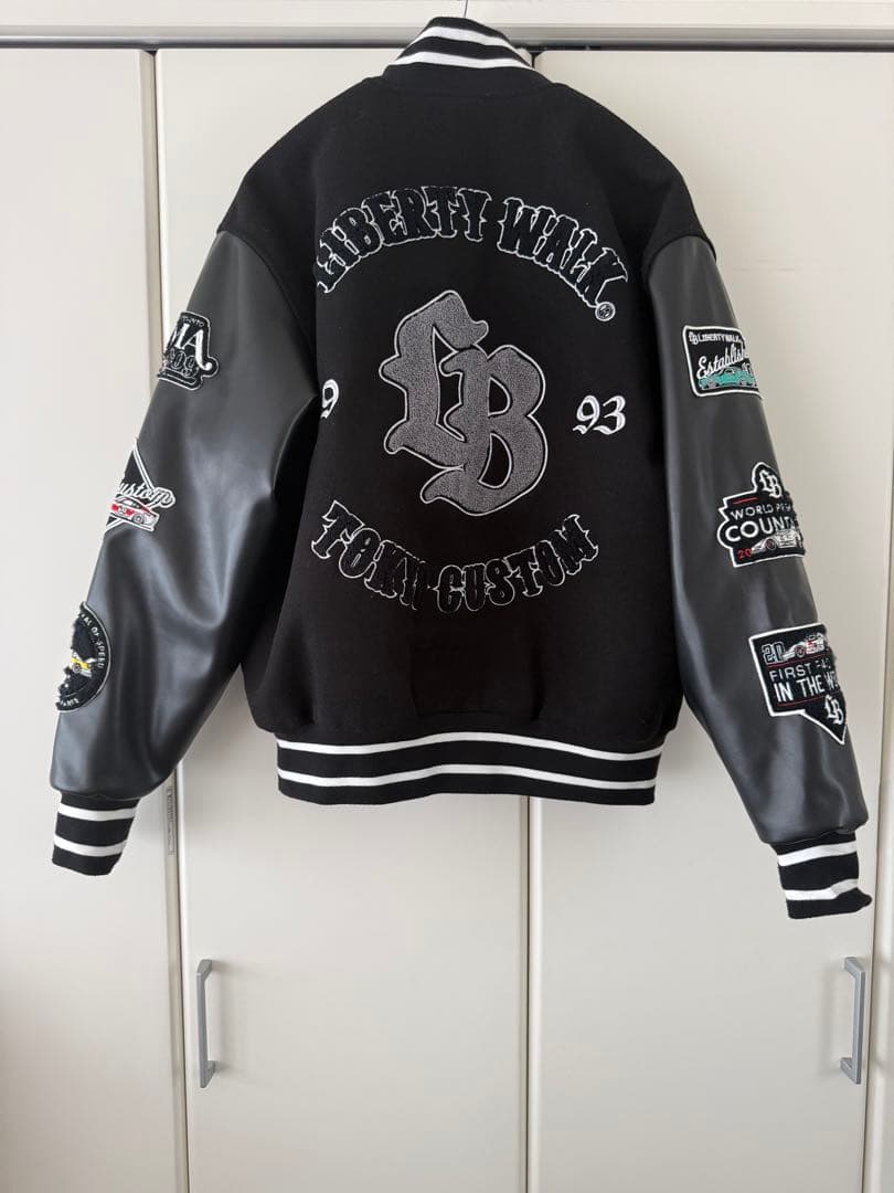 Tokyo Custom スタジャン ブラック