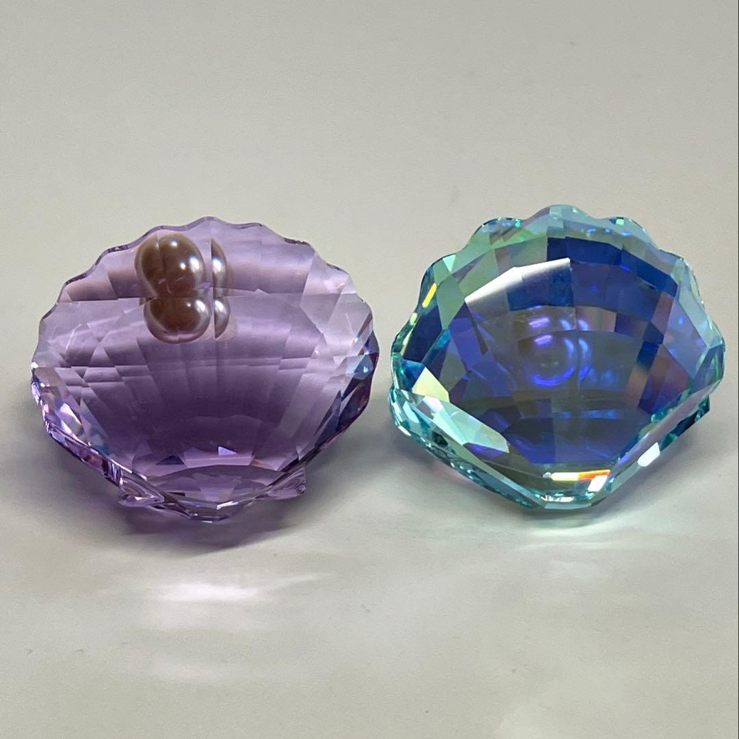 スワロフスキー 置物　シェル