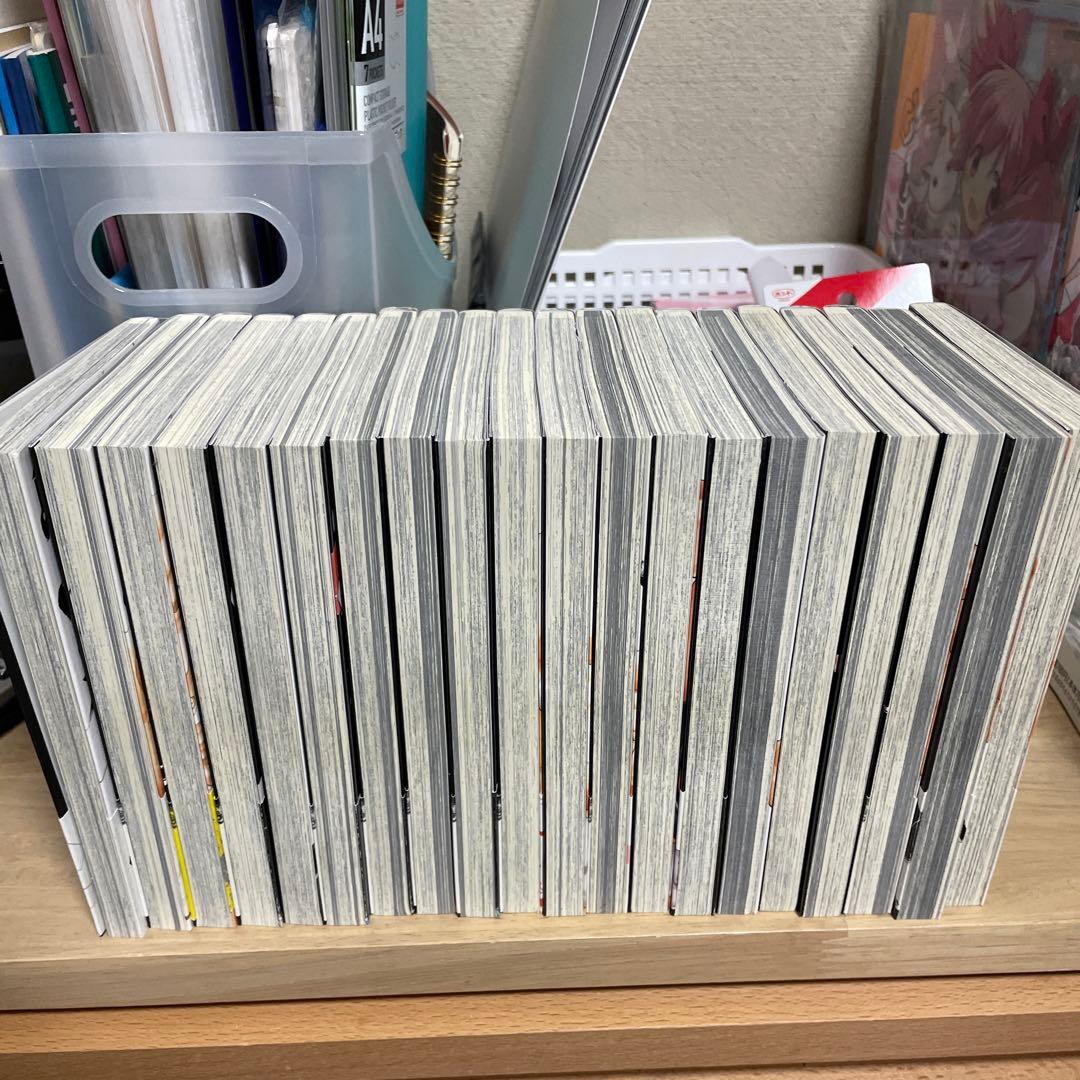 鮫島、最後の十五日　全20巻セット　バチバチ