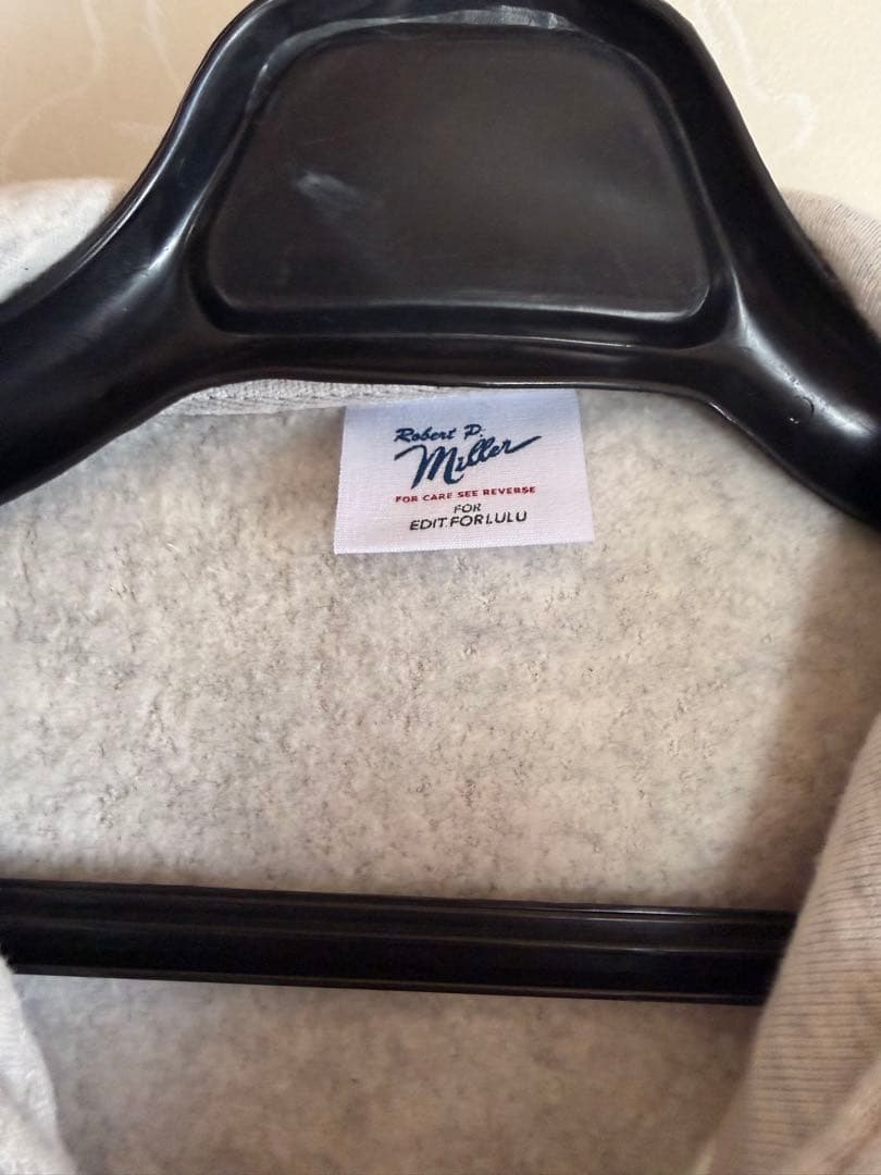 【miller×lulu】スウェットパーカー