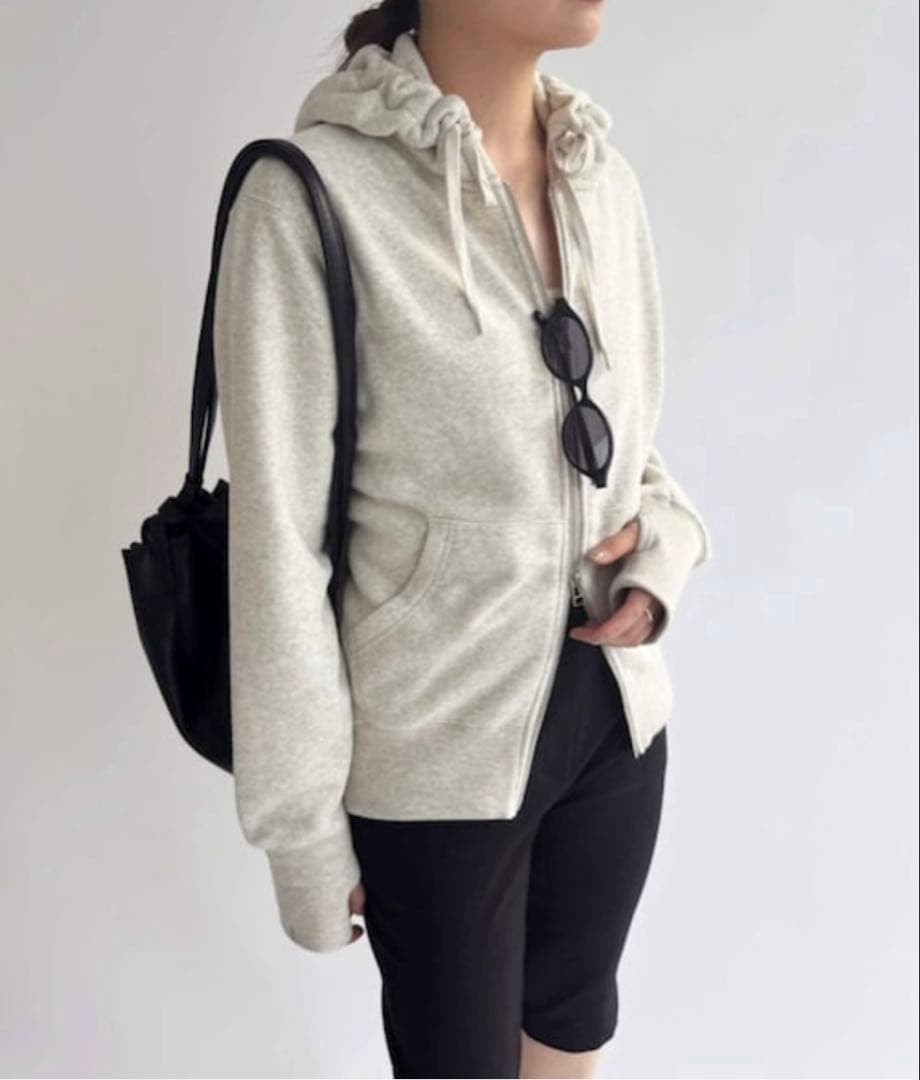 【miller×lulu】スウェットパーカー