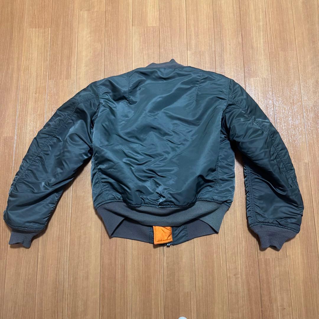 1968 MA-1 フライトジャケット S 復刻 アメリカ製 USA 90's