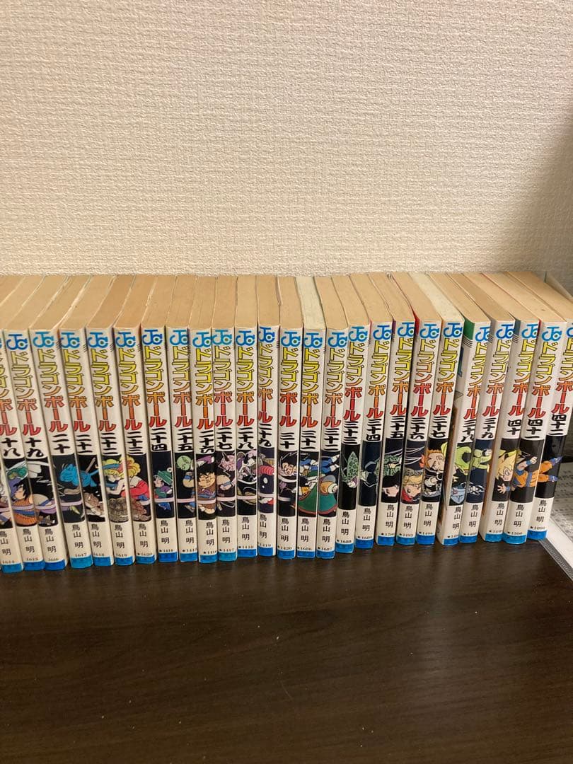 ドラゴンボール　全巻セット　全巻初版