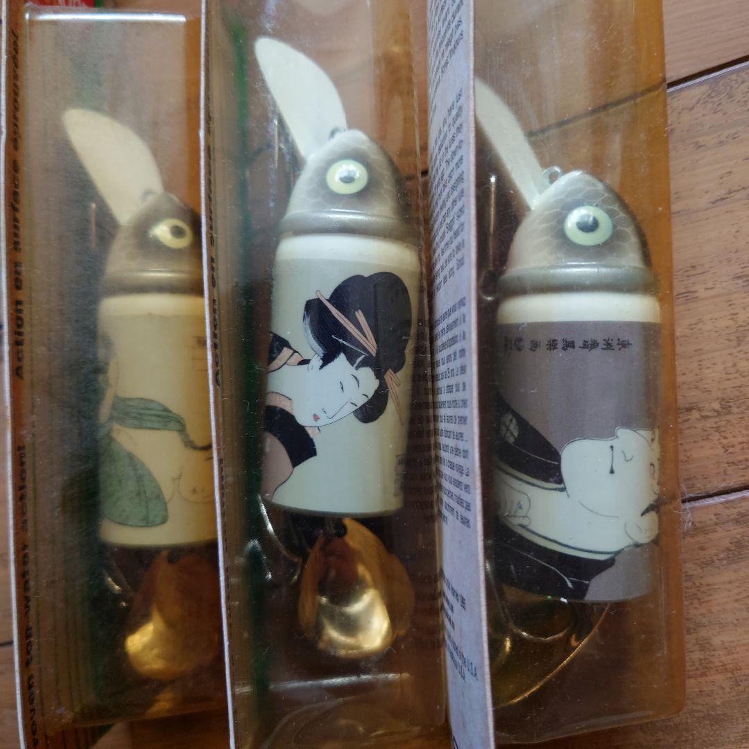 【未使用】 ヘドン ビッグバド スミス30TH 浮世絵 6種コンプリート