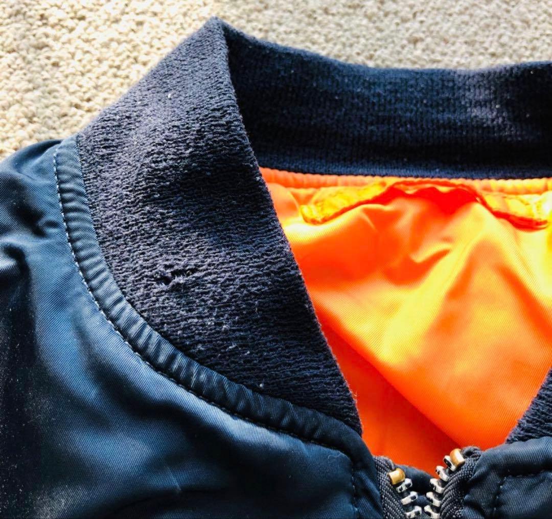 alpha ma-1 USA製　レアサイズ　xx-large