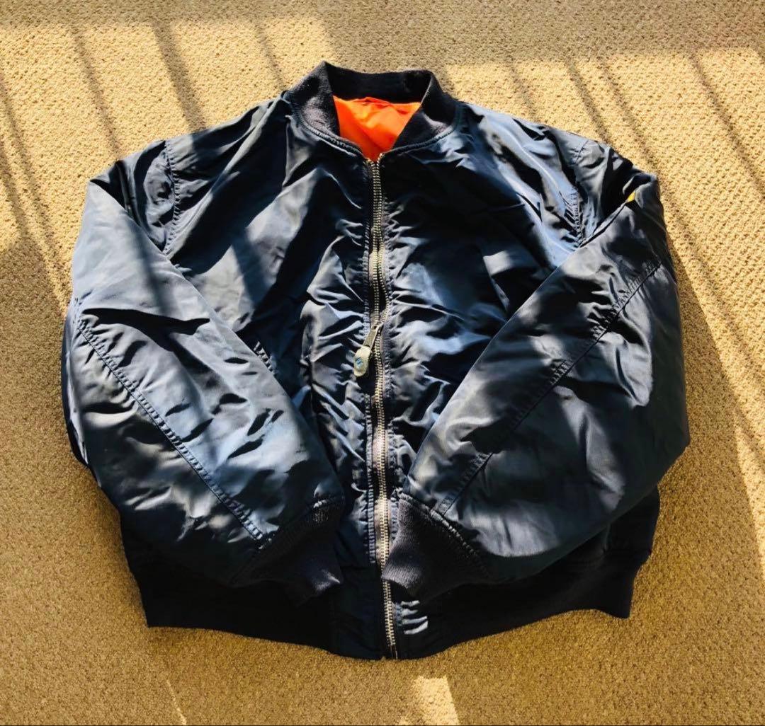 alpha ma-1 USA製　レアサイズ　xx-large