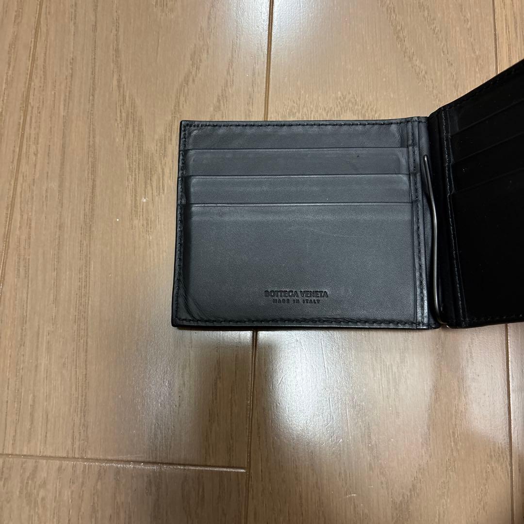 ボッテガ・ヴェネタ イントレチャート マネークリップ ウォレット