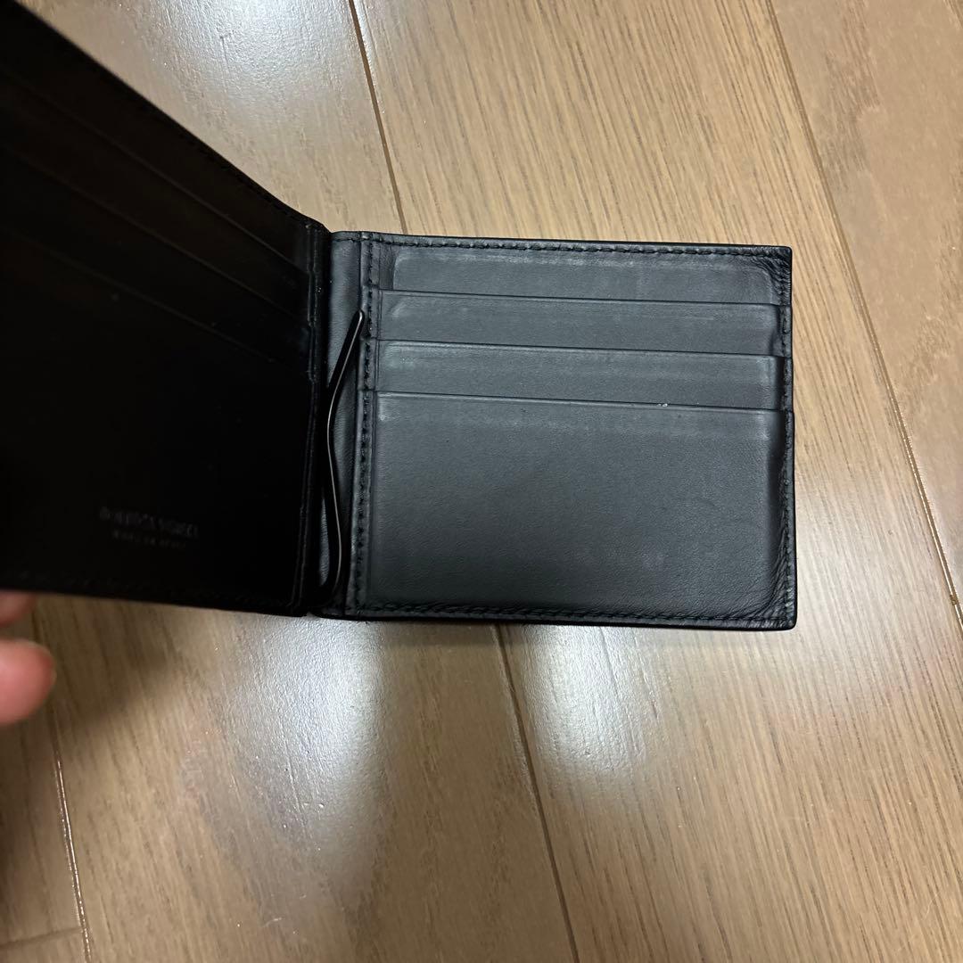 ボッテガ・ヴェネタ イントレチャート マネークリップ ウォレット